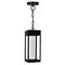 Cwi Lighting Rochester LED Integrated Black Outdoor Ceiling Light 1696P5-1-101 - alternate 3